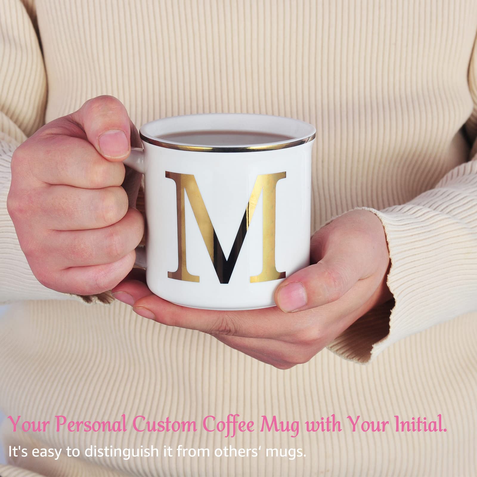Miicol taza cerámica 16oz apta para microondas y lavavajillas.