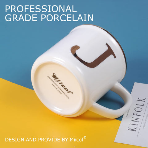 Miicol taza cerámica 16 oz en caja regalo elegante, regalo personalizado listo para entregar