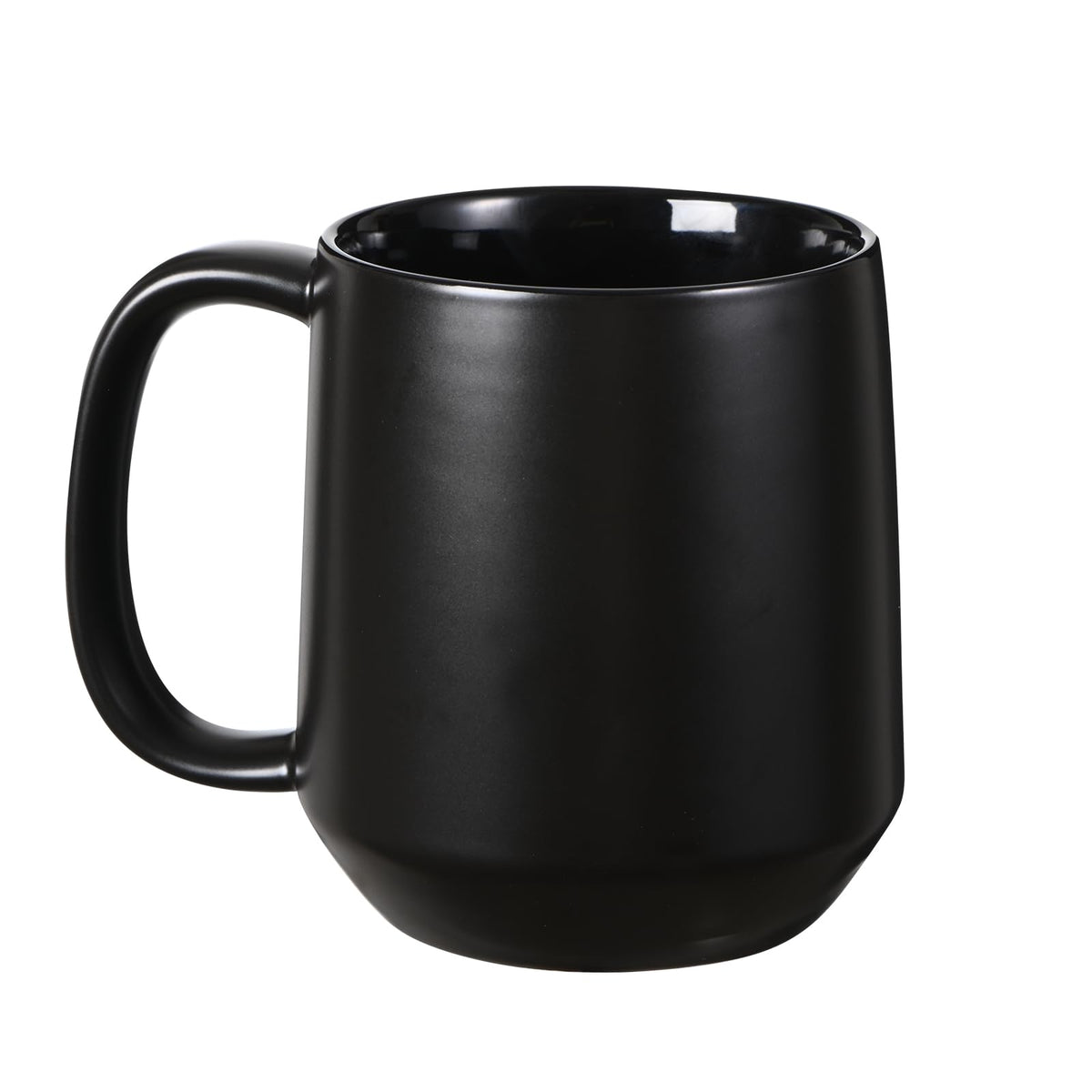 Miicol taza cerámica 16oz frente: diseño elegante para café diario.