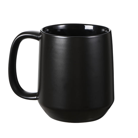 Miicol taza cerámica 16oz frente: diseño elegante para café diario.