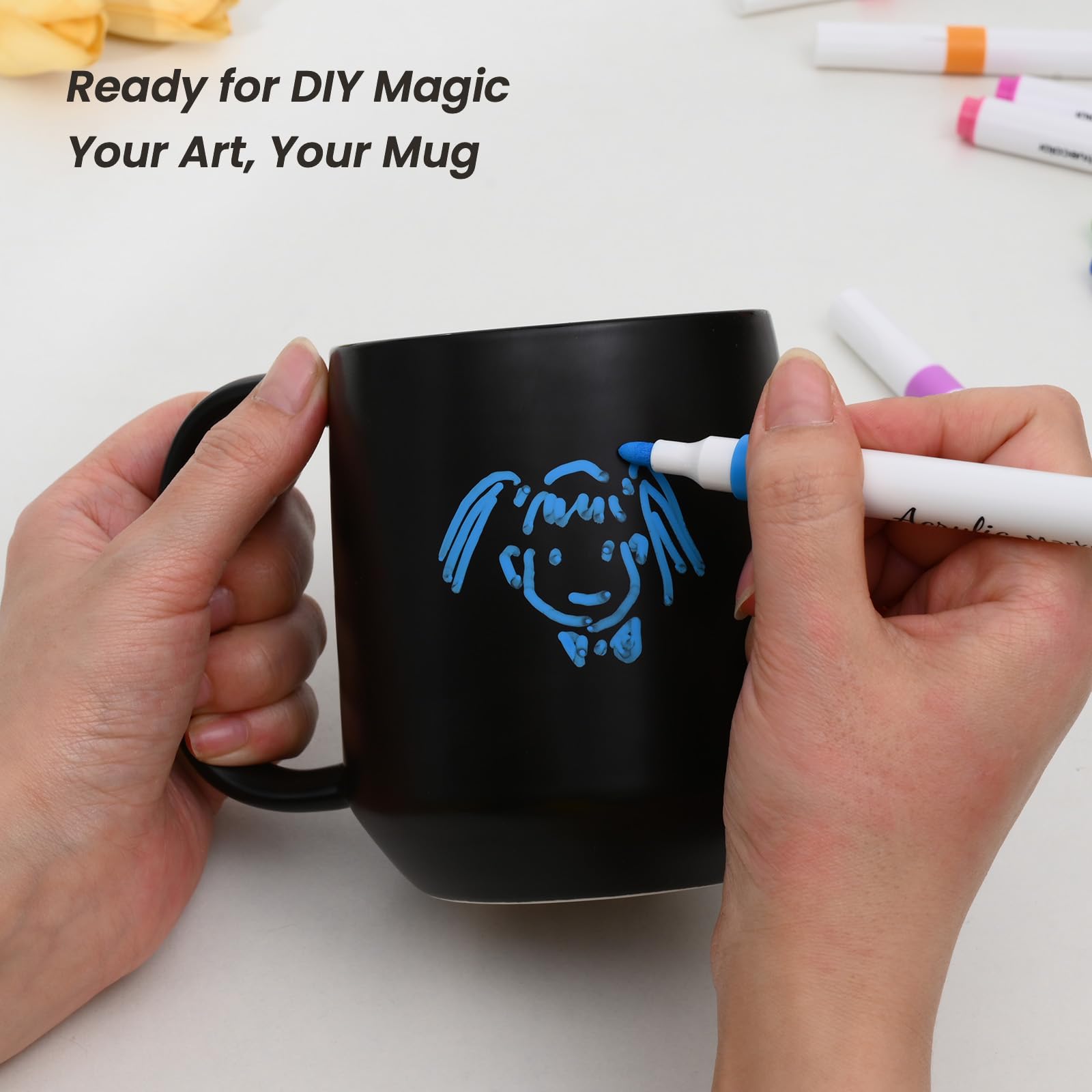 Miicol taza cerámica 16oz interior-vidriado: fácil limpieza y resistencia a manchas.