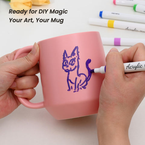 Miicol taza 16oz, interior glaseado facilita la limpieza diaria.
