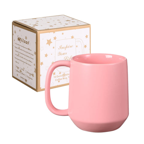 Miicol taza 16oz, regalo en caja resistente para sorprender.