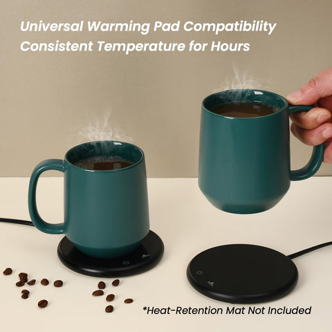 Miicol taza cerámica capacidad 455 ml para bebidas variadas
