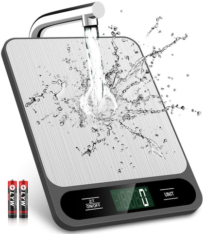 Balanza Mik-Nana con pantalla LCD para lecturas rápidas y precisas.