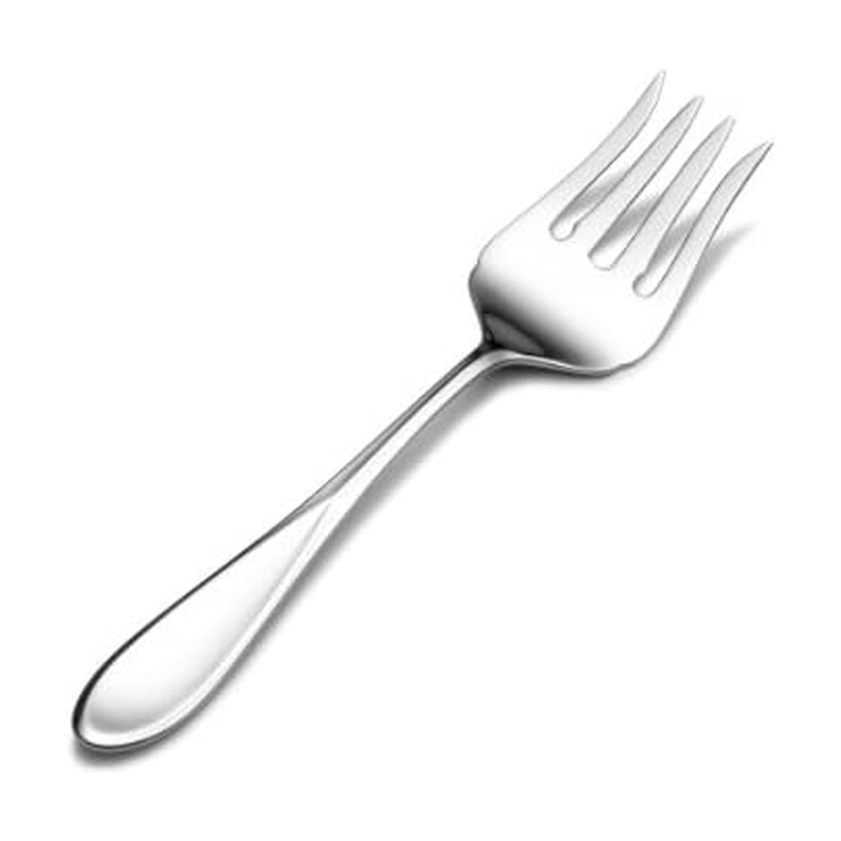 Mikasa Bravo, tenedor grande de servicio, ideal para servir en cenas y eventos