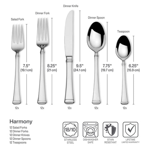 Mikasa Harmony: diseño atemporal que complementa cualquier mesa