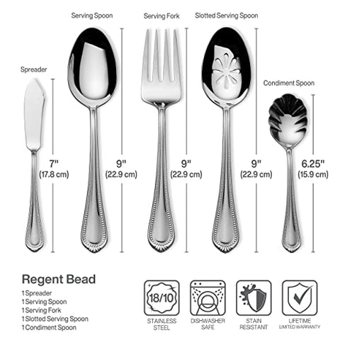 Mikasa Regent servicio para 12, conjunto completo para reuniones