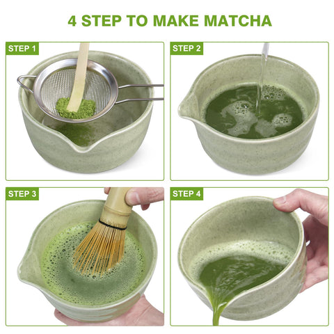 MIKESIER Conjunto de preparación de té para ritual diario en casa