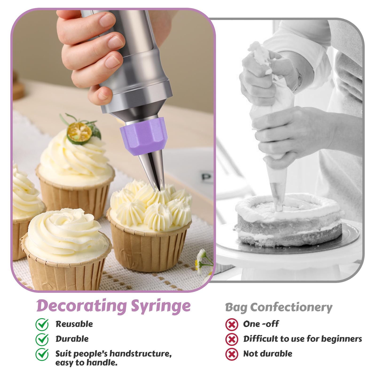 MIKESIER cupcakes silicona multicolor para decoracion divertida