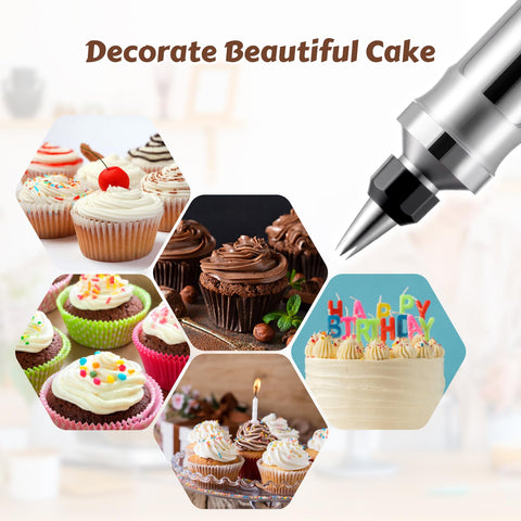 MIKESIER kit para principiantes, uso sencillo y resultados decorativos
