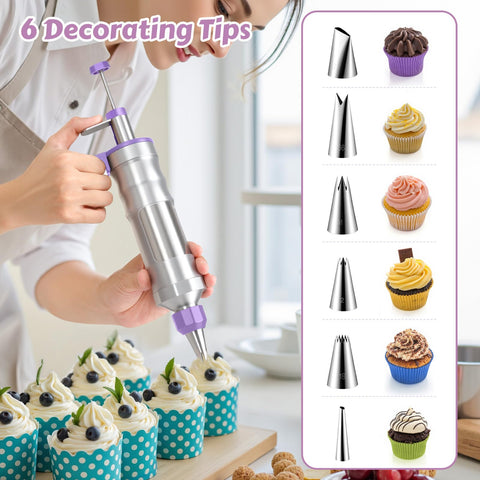 MIKESIER kit regalo repostería ideal para aficionados