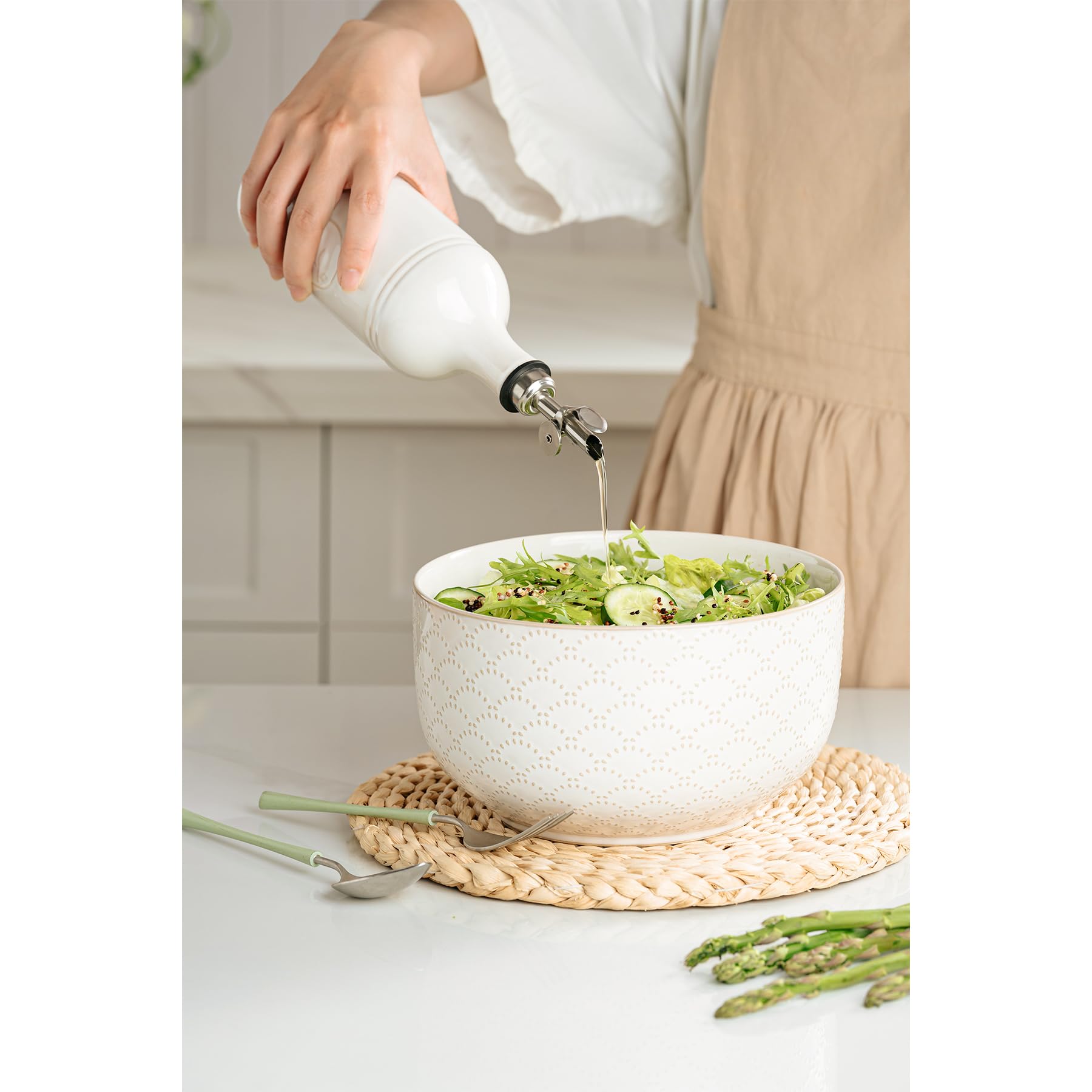 Dispensador multifuncional para aceite y vinagre de Mikigey.