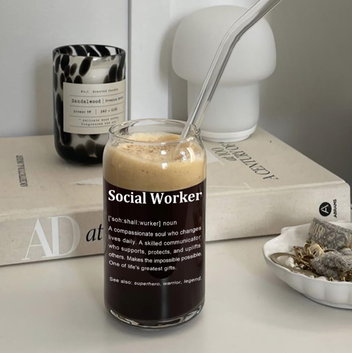 Vaso Mikopei apto para café y té helado