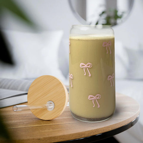 Capacidad de 16 onzas del vaso Mikopei Coqueta para bebidas.