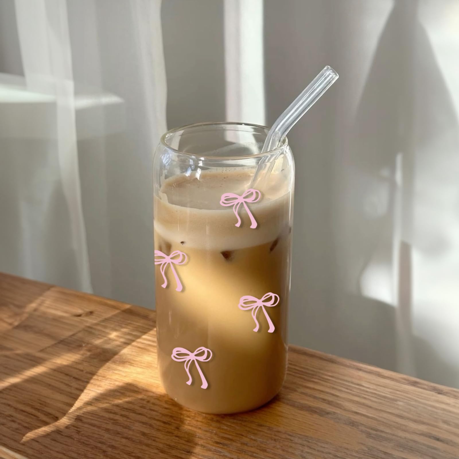 Dimensiones del vaso Mikopei Coqueta: 15 cm de alto, 7,6 cm de diámetro.