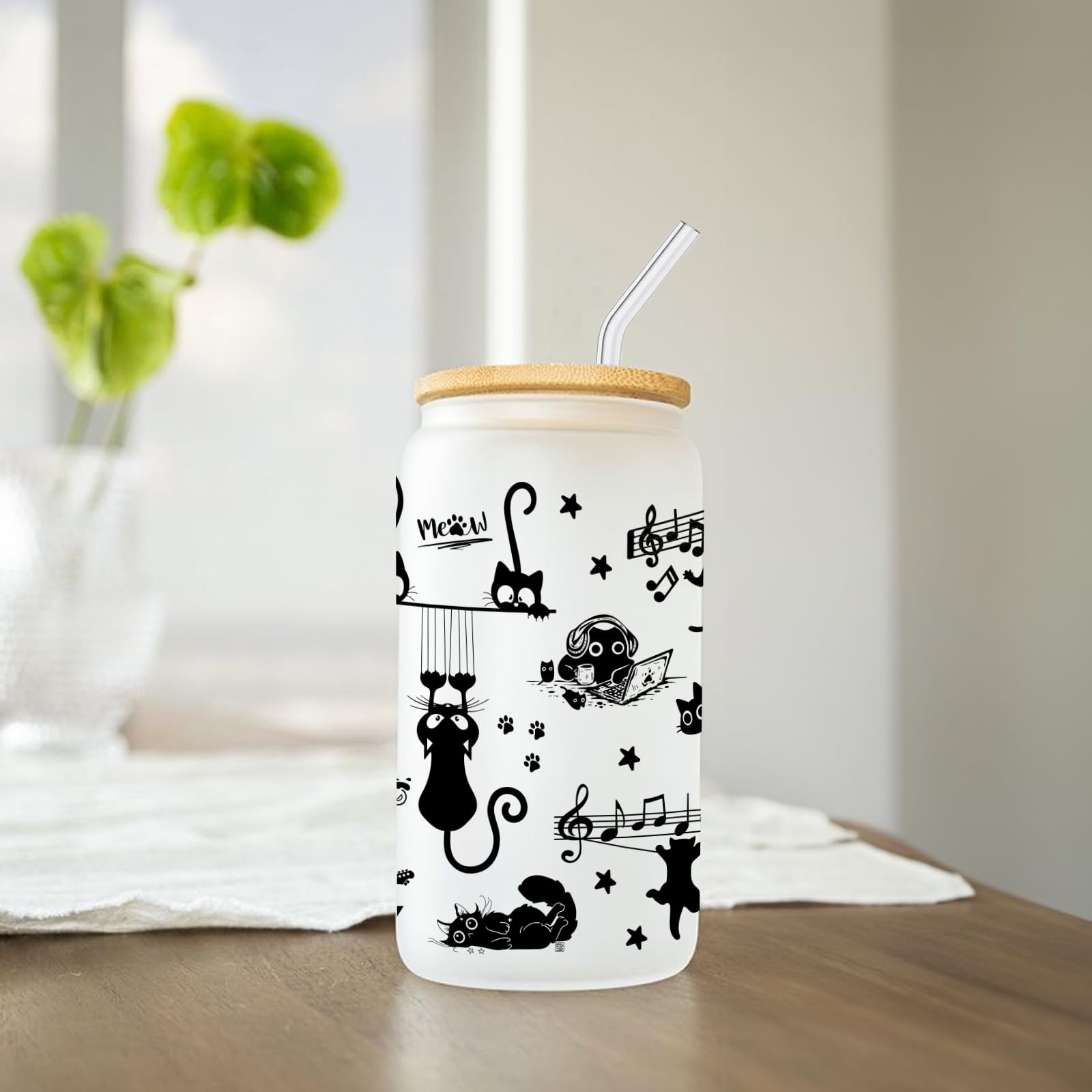 Vaso regalo Mikopei, listo para sorpresas de cumpleaños.