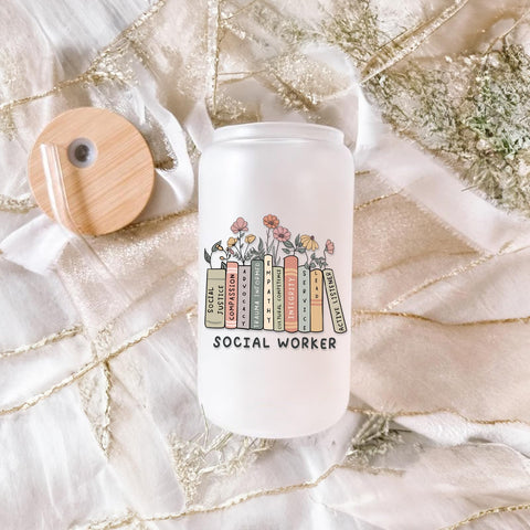 Regalo perfecto para graduación o mes del trabajador social.