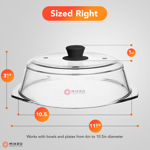 Mango de silicona ergonómico Mikro Innovations, permite un manejo cómodo.