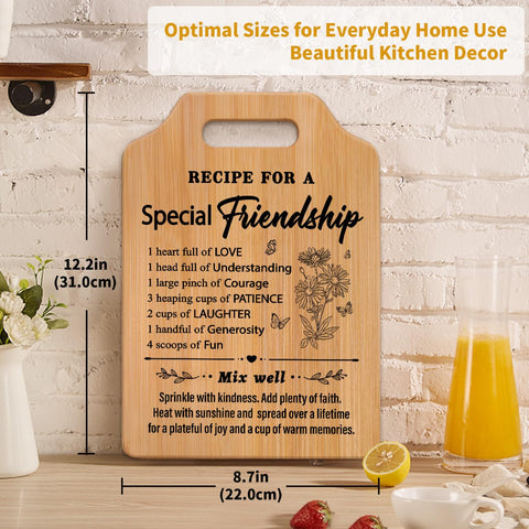 Milcier tabla con asas para colgar en la cocina