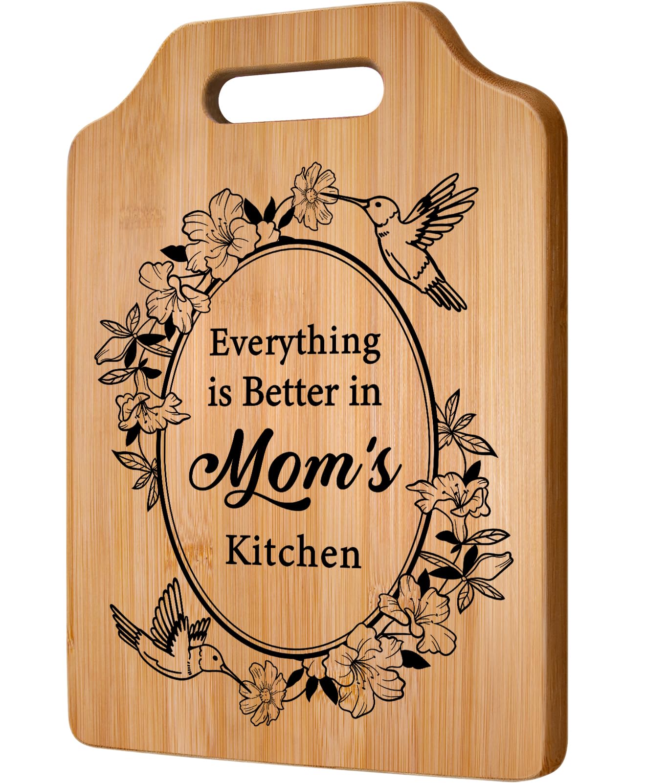 Milcier tabla de cortar con dichos móviles, regalo perfecto para mamá cocinera.