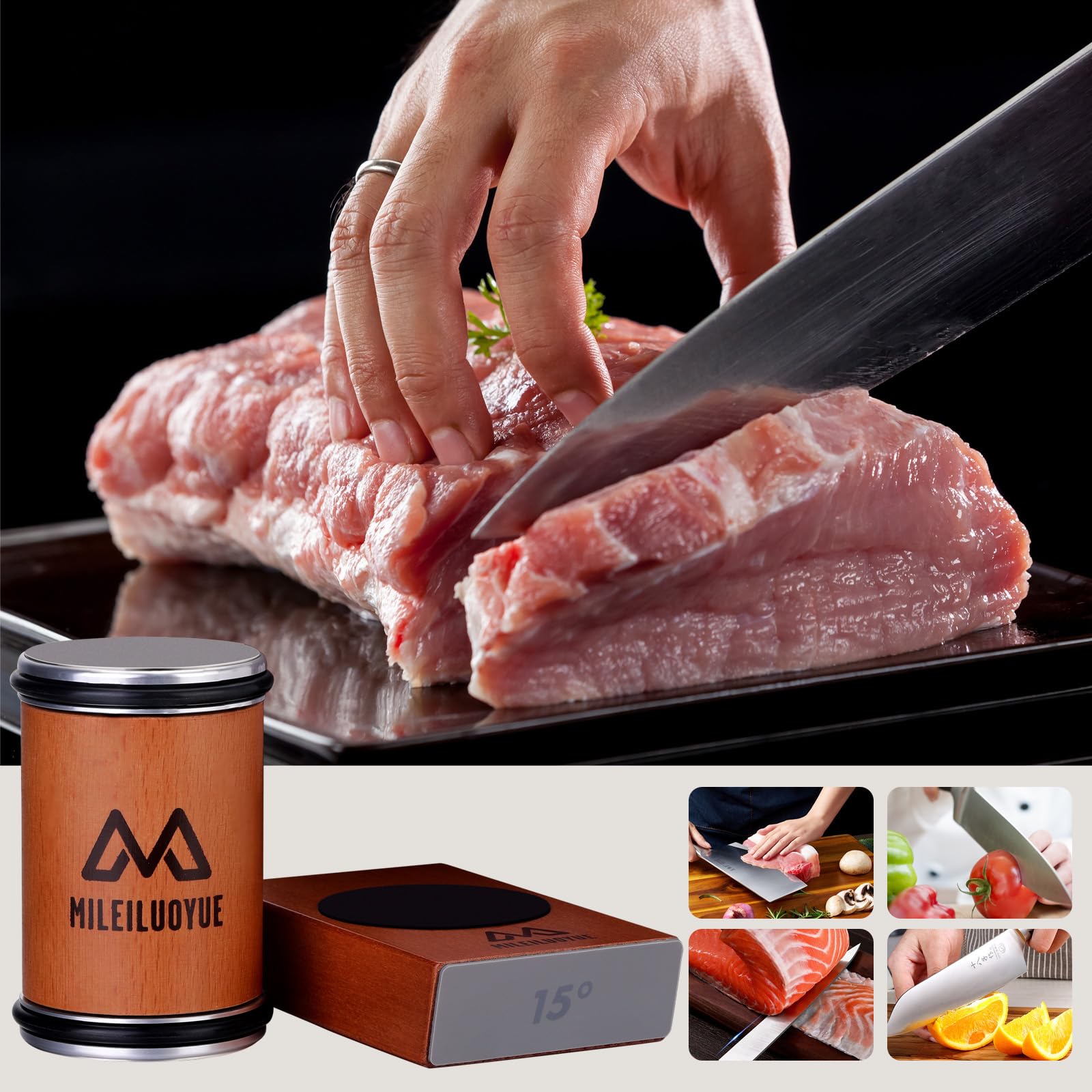 MILEILUOYUE presenta una presentación de regalo ideal para maestros y cocineros.