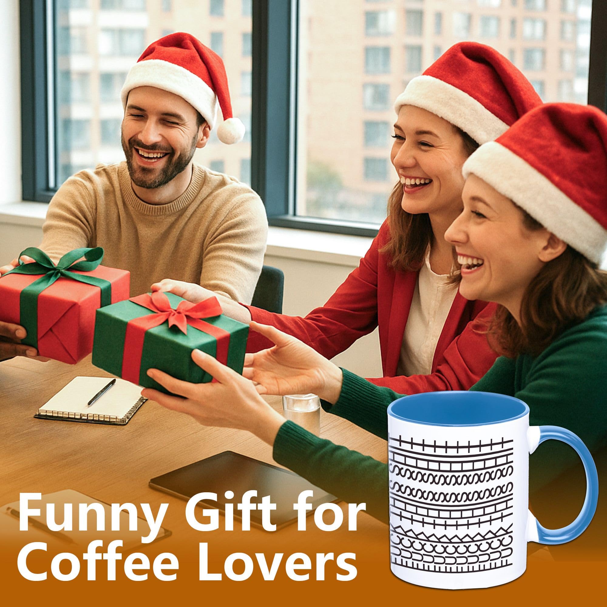 Milianquill Taza para intercambio de regalos memorable.