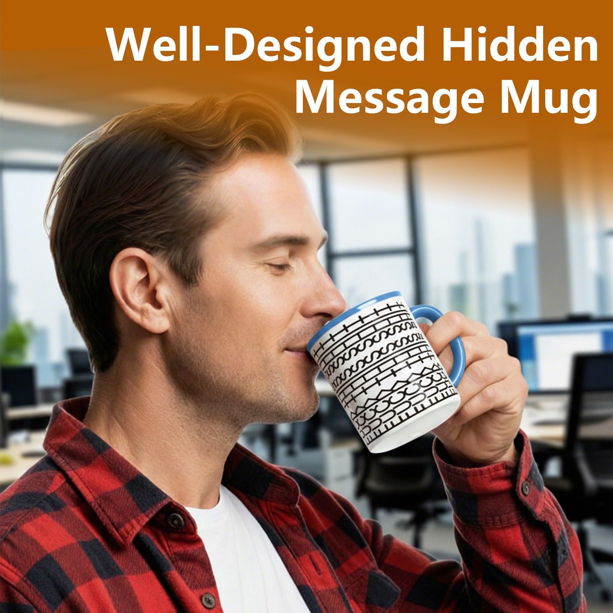 Milianquill Taza apta para microondas y lavavajillas.