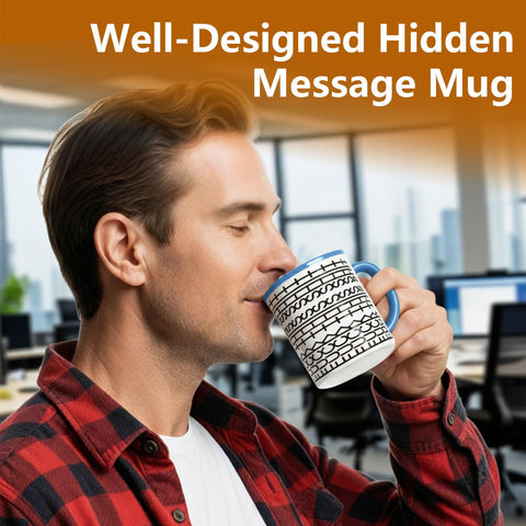 Milianquill Taza apta para microondas y lavavajillas.