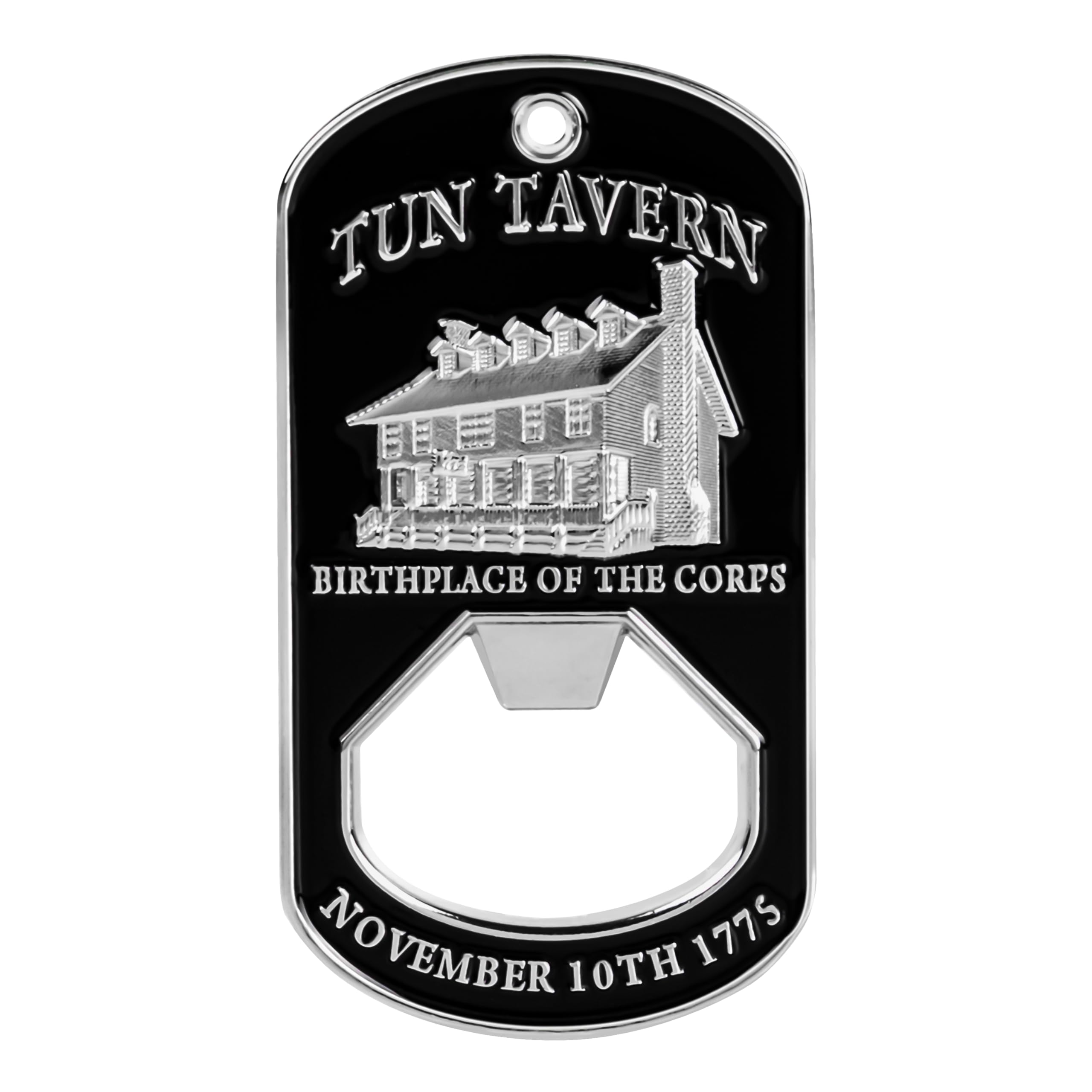 Military Gift Shop USMC tun-tavern-diseno-3d, detalle conmemorativo para Marines.