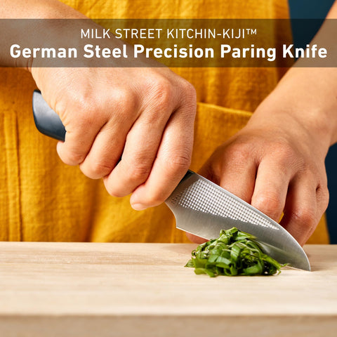 Milk Street Kitchin-kiji: espaciado de nudillos para seguridad