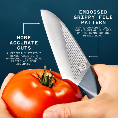 Milk Street Kitchin-kiji: remover corazones de tomates con precisión