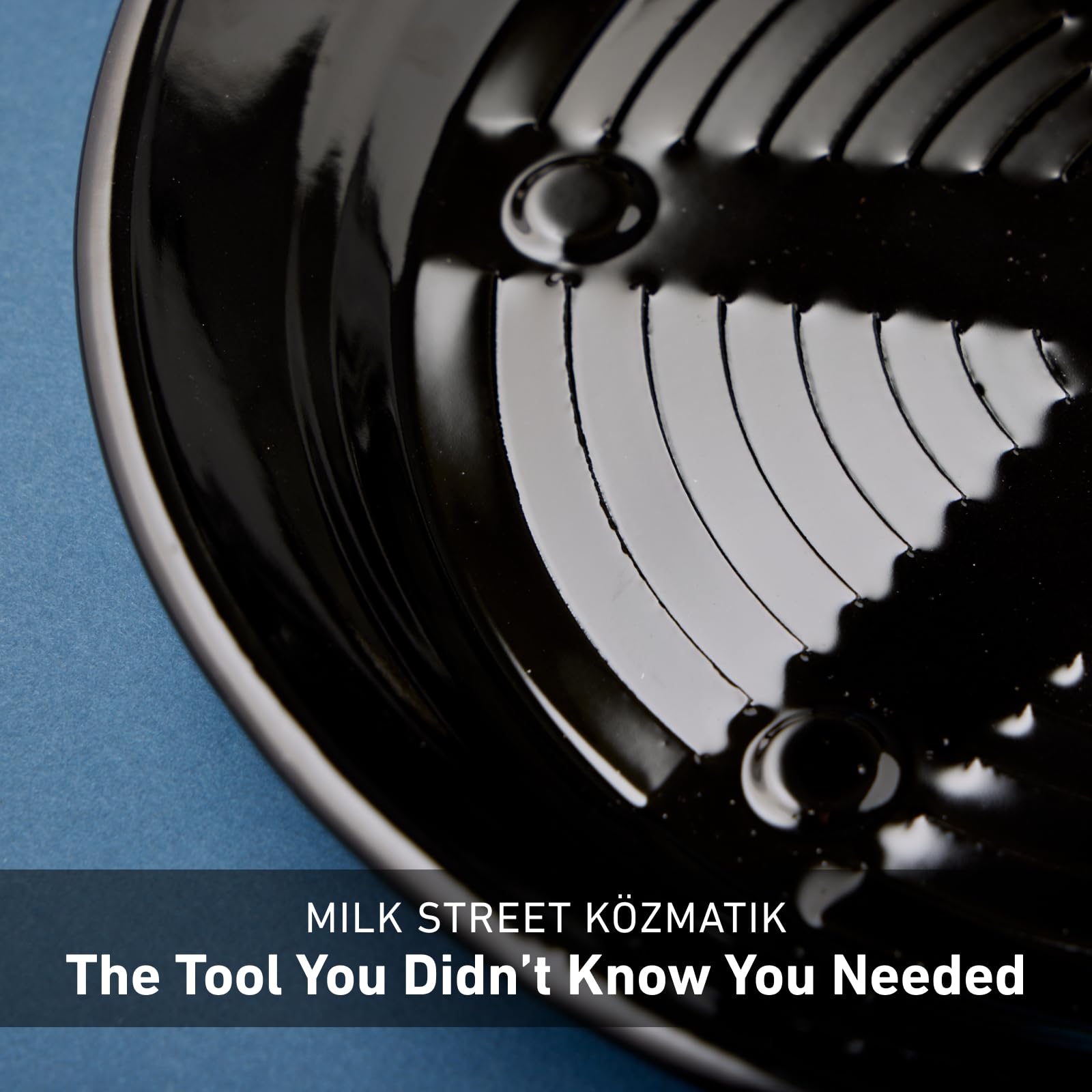 Milk Street Közmatik parrilla para pimientos y tomates asados con sabor.