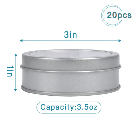 Milkary lata de 100 ml, tamaño compacto para llevar.