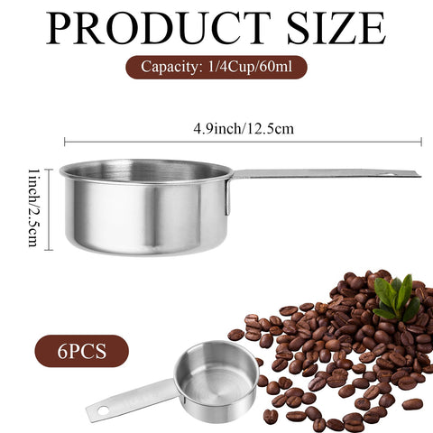 Taza medidora Milkary de 60 ml y 1/4 taza para hornear con precisión.