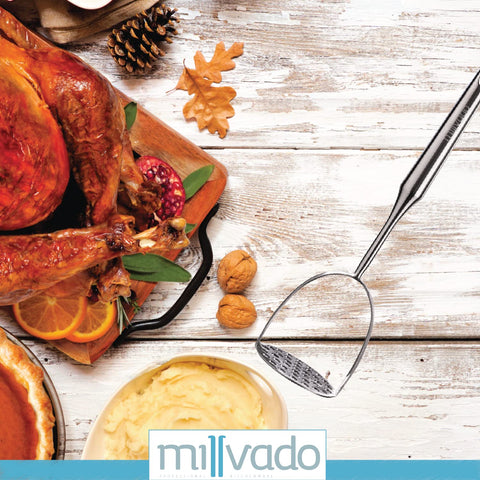 Millvado aplastador duradero sin óxido, herramienta confiable para cocina diaria.