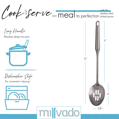 Millvado apto para lavavajillas, fácil de limpiar tras cocinado.