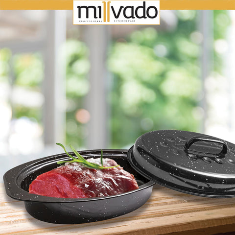 Limpieza fácil Millvado, apta para lavavajillas y lavado a mano.