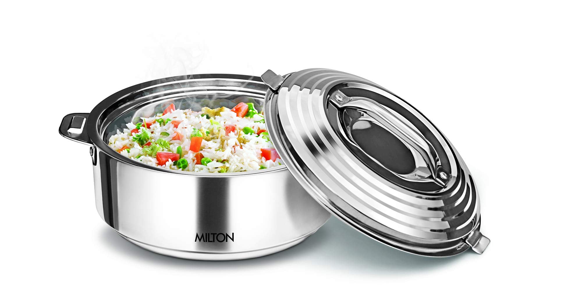 Milton Galaxia 1500 en acero inoxidable duradero para uso diario.