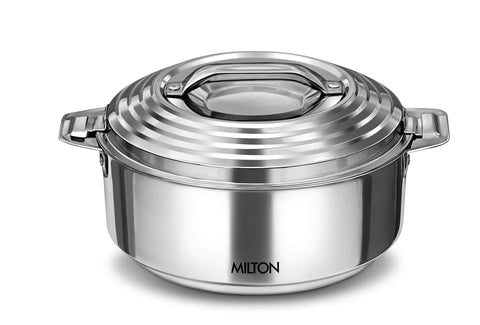 Milton Galaxia 1500 cazuela térmica con tapa mantiene la comida caliente.