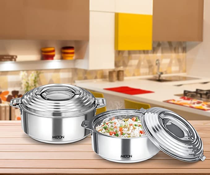 Milton Galaxia 2500 capacidad 2500 ml para servir grandes porciones.