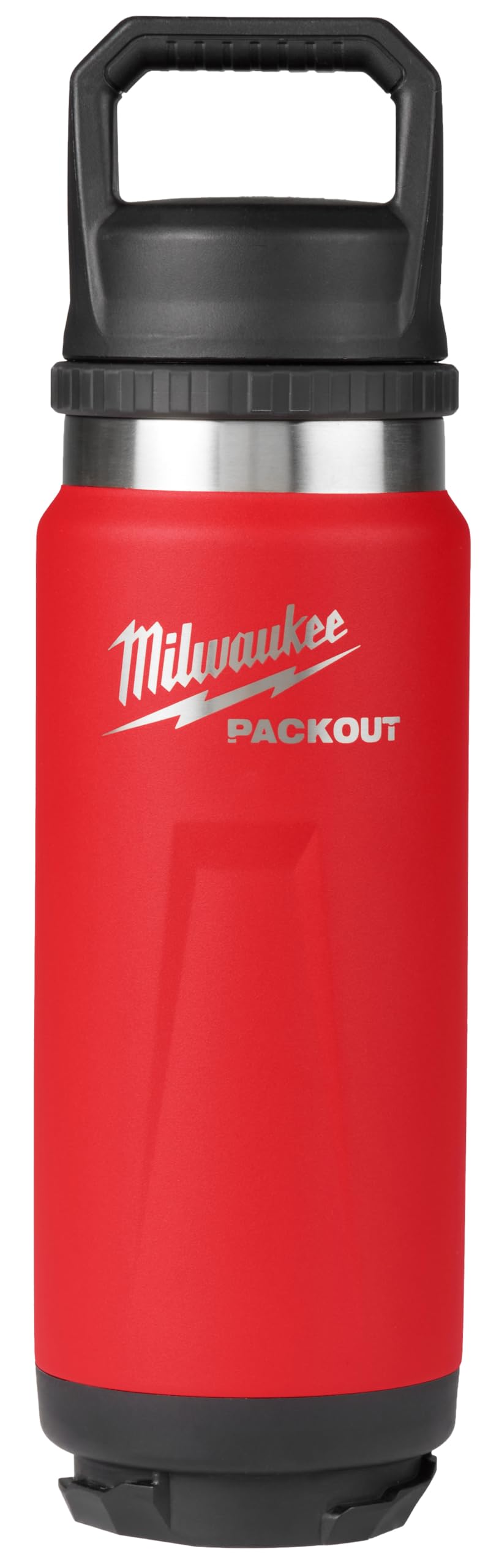 Milwaukee Packout botella térmica roja con conexión Packout para modularidad