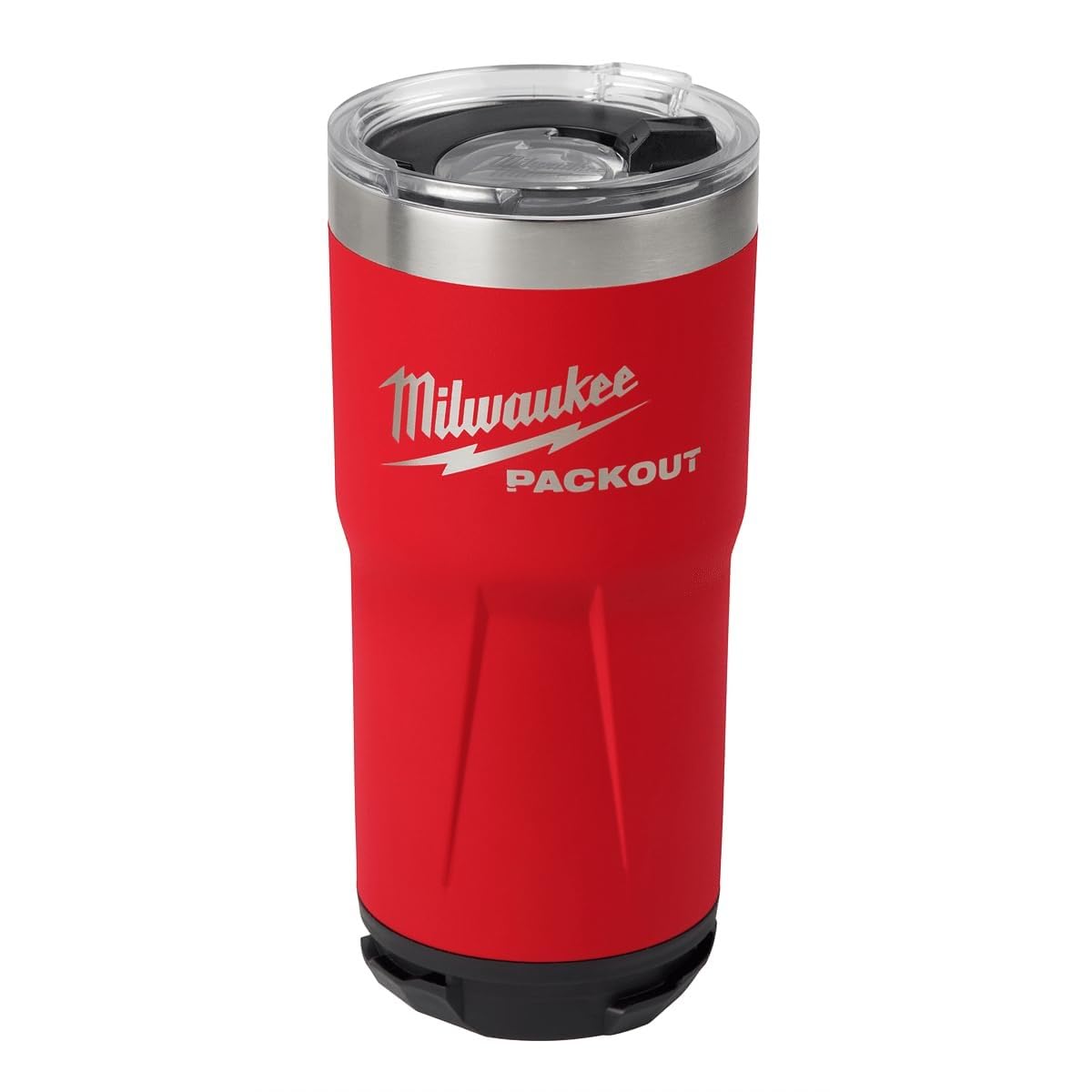Milwaukee Packout Tumbler con tapa magnetica deslizante para mantener bebidas a temperatura