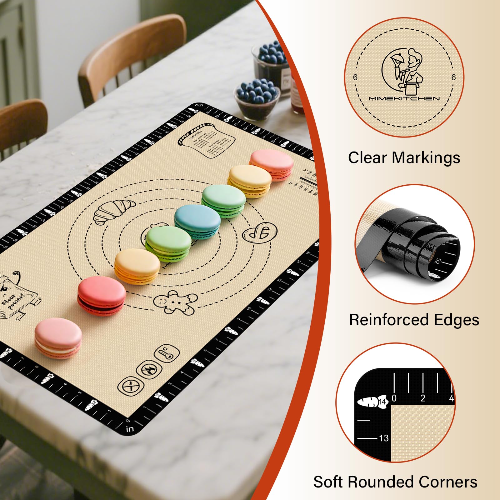 Ideal para manualidades dulces y decoraciones comestibles.