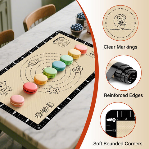Ideal para manualidades dulces y decoraciones comestibles.