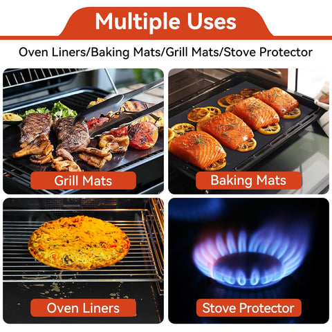 Mimekitchen-liner-multiuso-horno: base versátil para hornear o asar.