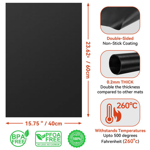 Mimekitchen-talla-ajustable-23-6x15-7-pulgadas: recorta para ajuste perfecto.