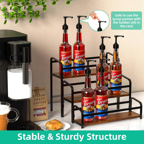 MIMIyasha estructura durable en marco de metal con base de madera.
