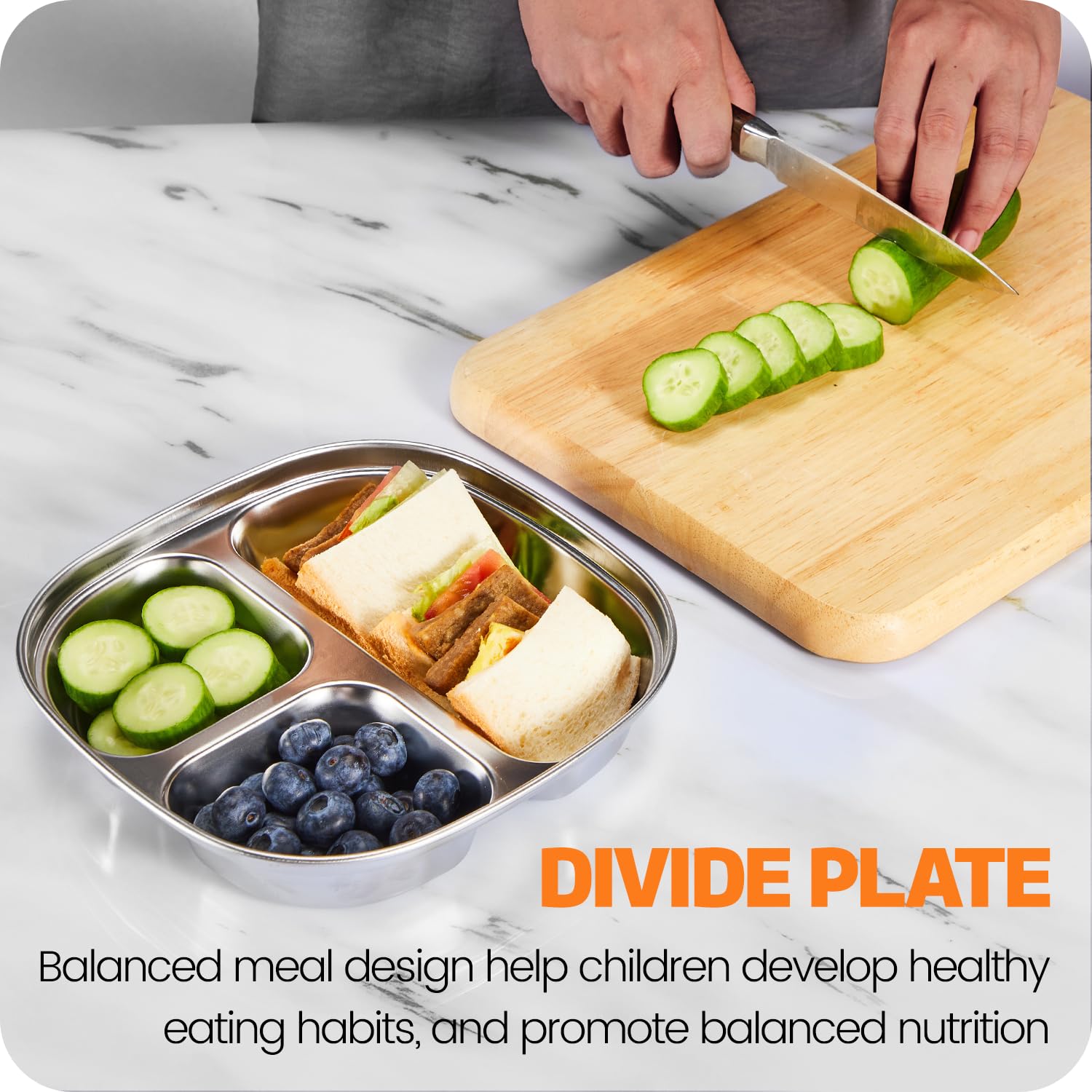 MIMORE: plato con tapa para conservar sobras y llevar comidas.