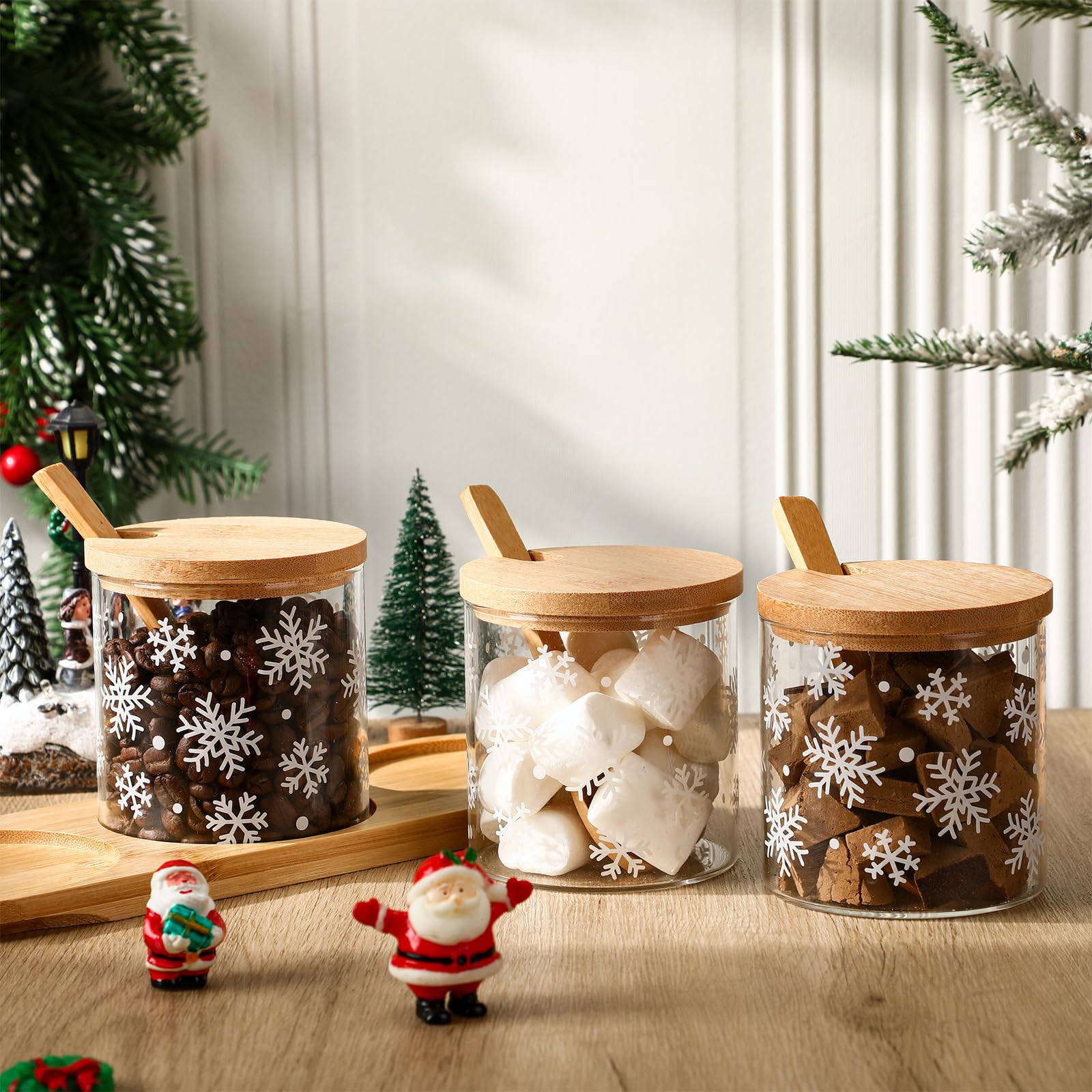 Solución de almacenamiento de dulces y condimentos para fiestas Mimorou